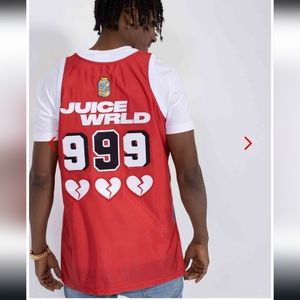 JUICY WRLD 999 TRIBUTE EDITION BASKETBALL JERSEY
